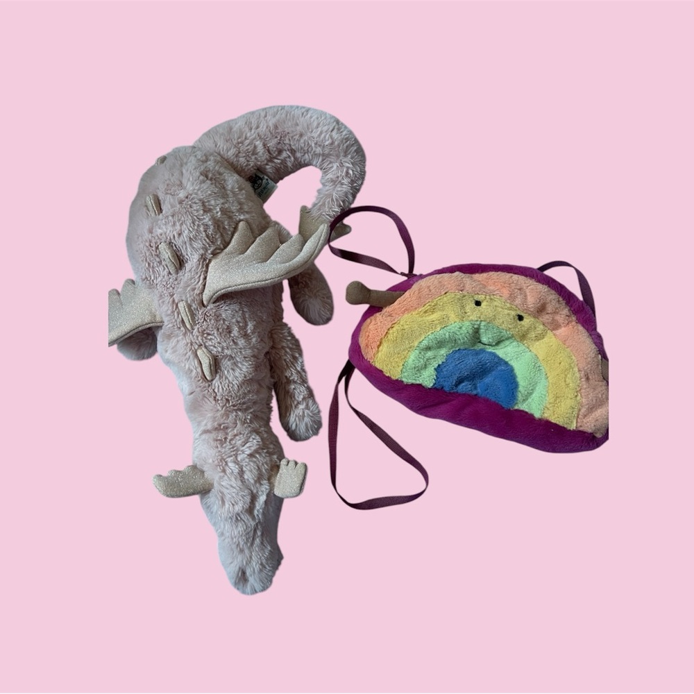 Huge jellycat dragon bundle